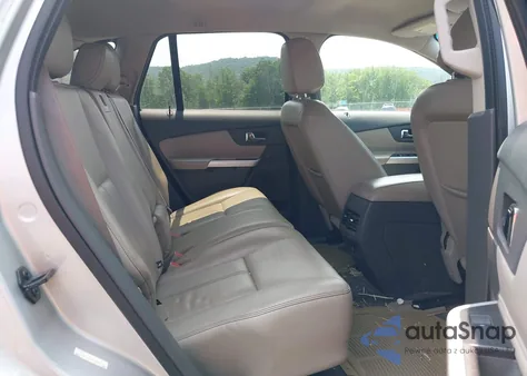 2012 Ford Edge Sel from USA, damaged, VIN 2FMDK3J95CBA82929